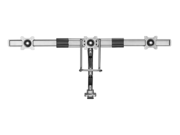 Equip 650162 skærmbeslag og -stativer 68,6 cm (27") Skrivebord Sort