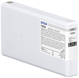 Epson UltraChrome Pro10 blækpatron 1 stk Original Standard udbytte Grå