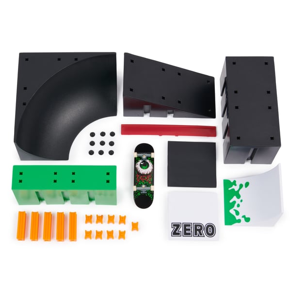 Tech Deck TED ACS X Connect ParkCreator Ramp 2 GML Fingerbrætsæt