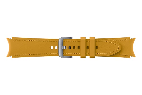Samsung ET-SHR89L Band Brun Fluoroelastomer, Ægte læder