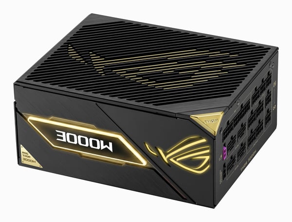 ASUS ROG Thor 3000W Titanium III Edition 20 enhed til strømforsyning 20+4 pin ATX ATX Sort