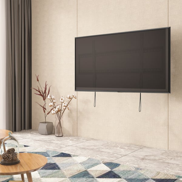AISENS WT90F-119 TV-kiinnike 2,29 m (90") Musta