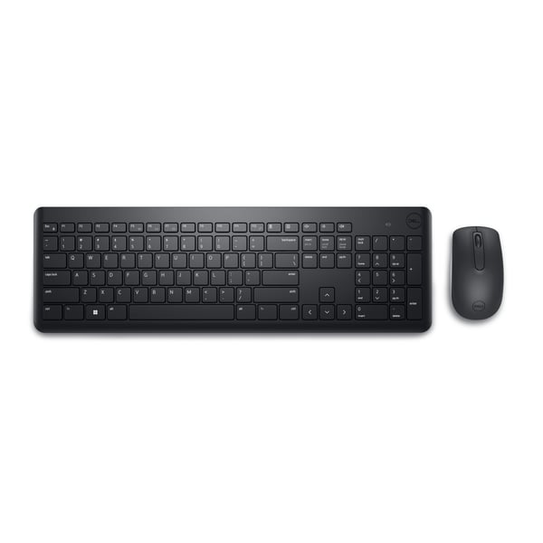 Dell Keyboard and Mouse KM3322W - Tastatur- og mus-sæt