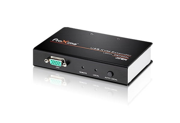ATEN USB VGA Cat 5 KVM-extender (1280 x 1024 @150 m)