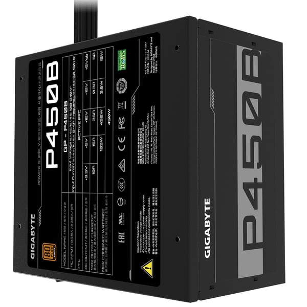 Gigabyte P450B - Strømforsyning (intern) - ATX12V 2.31