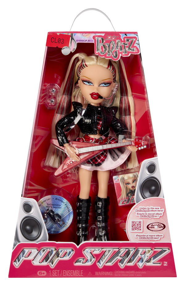 Bratz Pop Starz Doll- Cloe