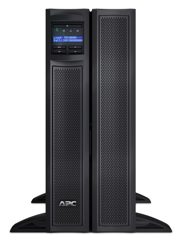 APC Smart-UPS UPS-enhed Interaktivt indgangsstik 2,2 kVA 1980 W 10 AC stikkontakt(er)