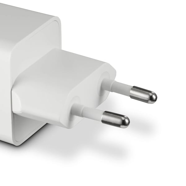 Hama 00201983 oplader til mobil enhed Headset, Laptop, Strømbank, Smartphone, Tablet Hvid Vekselstrøm Hurtig opladning Indendørs