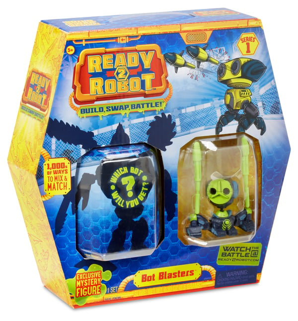 Ready2Robot Bot Blasters - Style 1