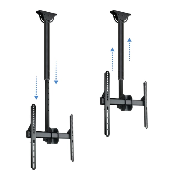TooQ LPCE1155TSLI-B fäste för skyltningsskärm 139,7 cm (55") Svart