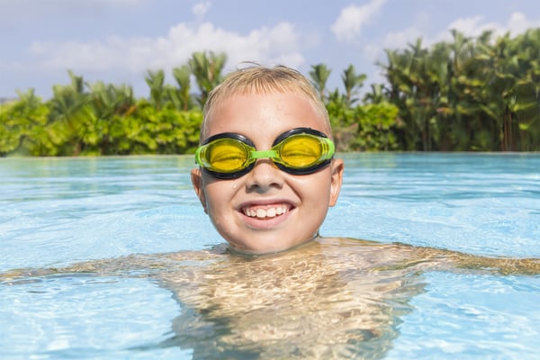 Bestway 21096 / 23 svømmebrille Junior Unisex