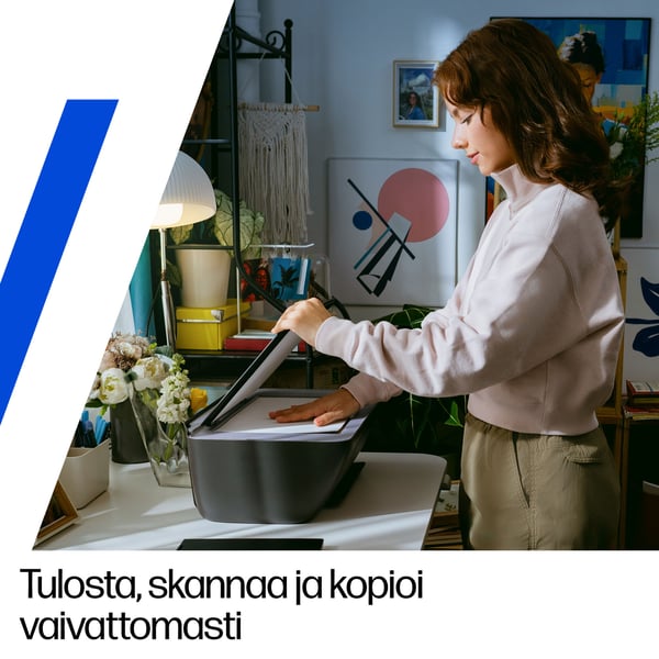 HP DeskJet 2921 Langaton All-in-One Väri Tulostin, Instant Ink