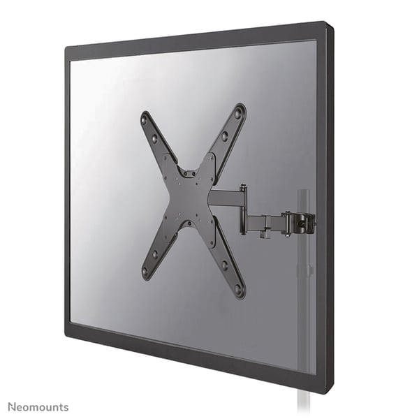 Neomounts FL40-450BL14 TV-kiinnike 139,7 cm (55") Musta