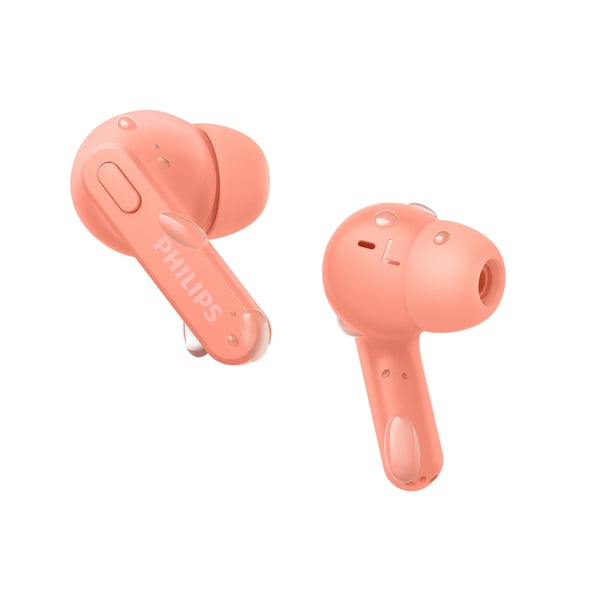 Philips 2000 series TAT2206PK/00 hovedtelefoner/headset True Wireless Stereo (TWS) I ørerne Opkald/musik Bluetooth Lyserød