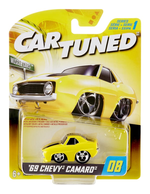 MGA Entertainment CarTuned Series 1 Asst