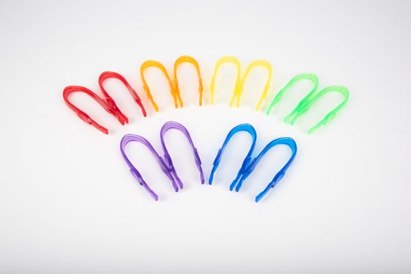 Tickit Translucent Colour Tweezers