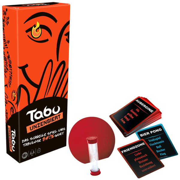 Hasbro Gaming Taboo 20 min Kortspel Party