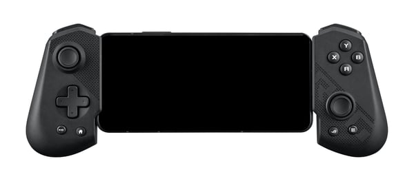 ASUS ROG Tessen Sort, Grå USB 3.2 Gen 1 (3.1 Gen 1) Gamepad Analog/digital Android