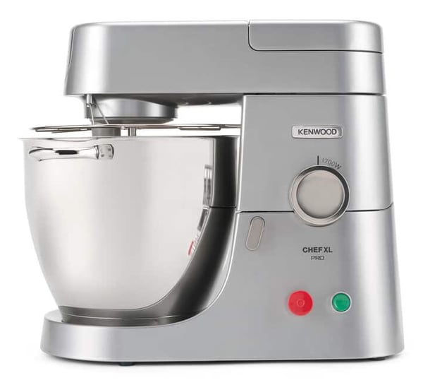 Kenwood Chef XL Pro monitoimikone 1700 W 6,7 L Hopea