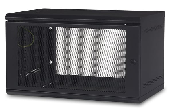 APC AR106 palvelinteline 6U Seinään asennettava laitekehikko Musta