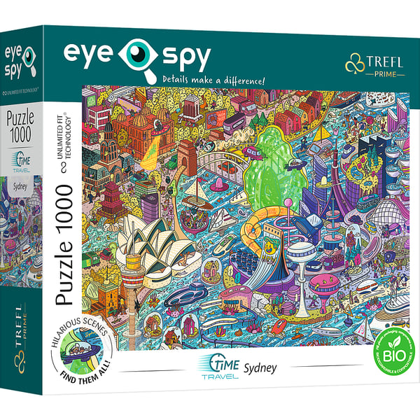 Trefl Eye-Spy Puslespil 1000 stk Kunst