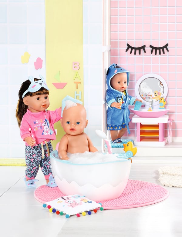 BABY born Bath Bathtub Dukker, badekar