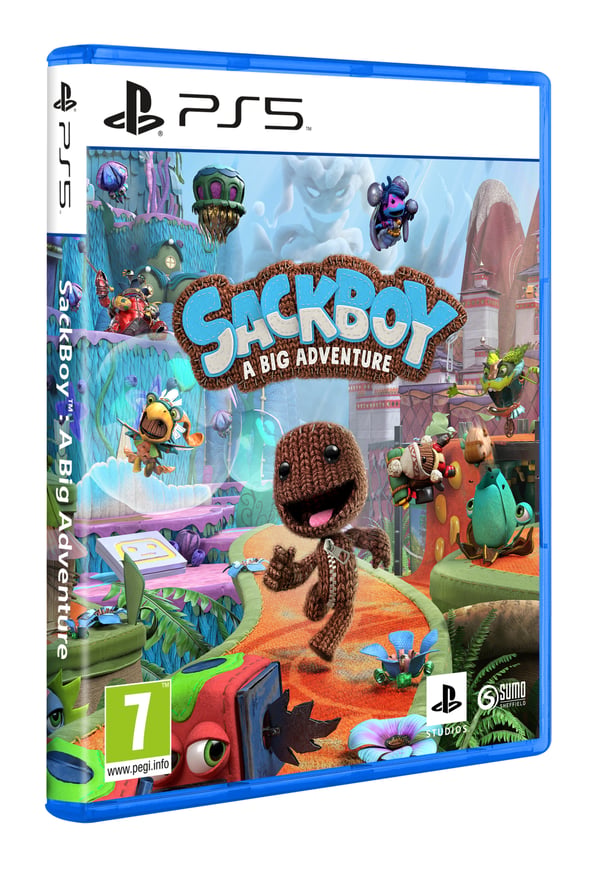 Sony Interactive Entertainment Sackboy: A Big Adventure Standard PlayStation 5