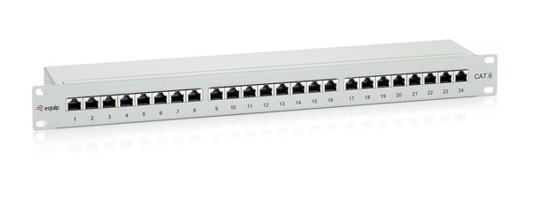 Equip 326324 patch panel 1U Equip 326324 patch panel 1U