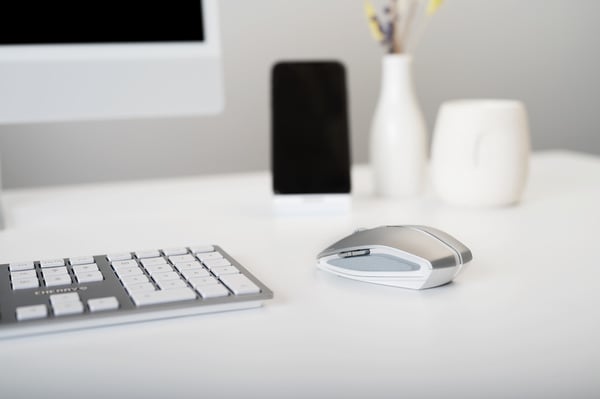 CHERRY GENTIX BT datormöss Spela Ambidextrous Bluetooth Optisk 2000 DPI