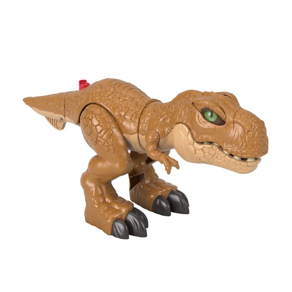 Fisher-Price Imaginext Jurassic World T.Rex som kastar med huvudet
