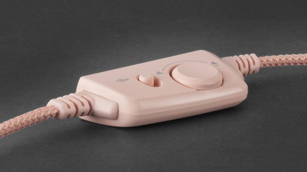 Mars Gaming MH320 Kuulokkeet Langallinen Pääpanta Pelaaminen USB A-tyyppi Vaaleanpunainen