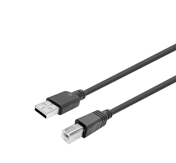 Vivolink PROUSBAB20 USB-kabel USB 2.0 20 m USB A USB B Sort Vivolink PROUSBAB20 USB-kabel USB 2.0 20 m USB A USB B Sort