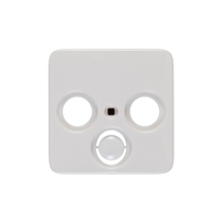 Legrand 776282 kontaktplade & kontakthætte Hvid
