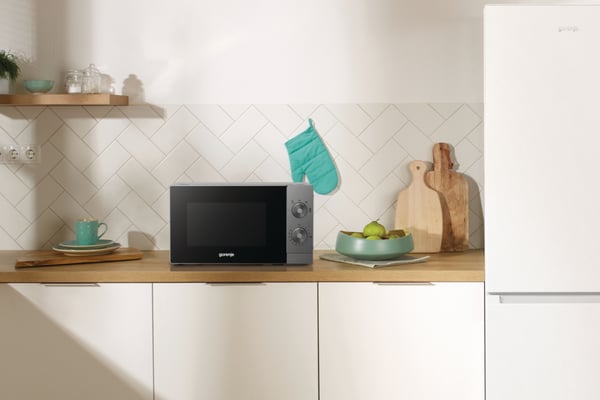 Gorenje MO20E1T4 Rustfrit stål Solo mikroovn Bordplade 20 L 700 W