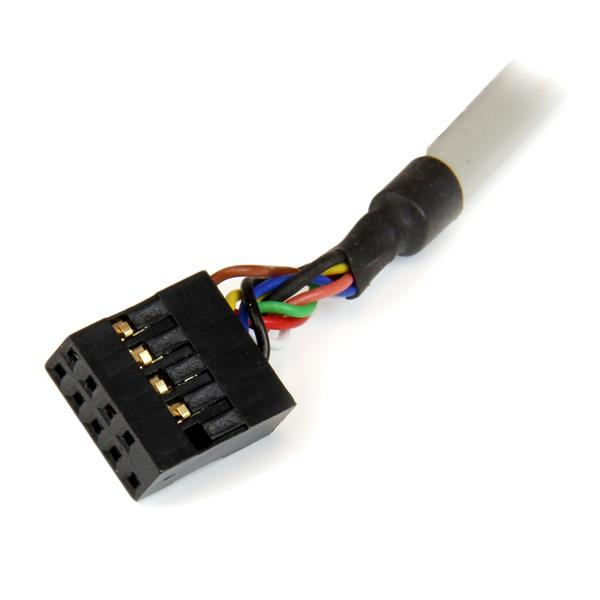 StarTech.com Intern USB 2.0 Kortläsare 3,5 (8,9 cm)