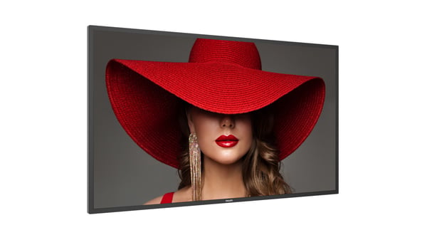 Philips 50BDL4650D Digital fladpaneldisplay 127 cm (50") LCD Wi-Fi 500 cd/m² 4K Ultra HD Sort Indbygget processer Android 11 24/7