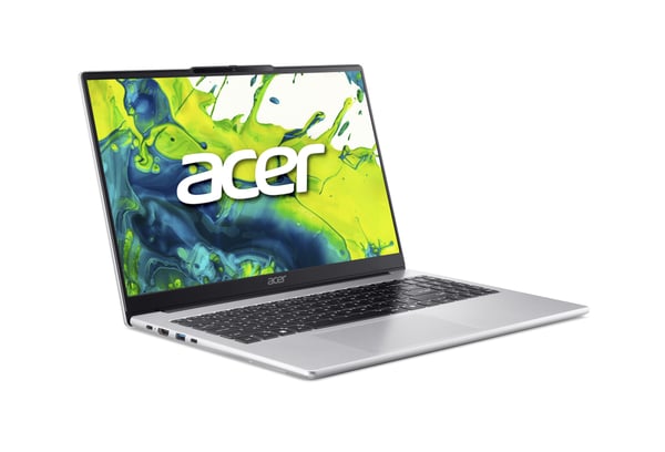 Acer Aspire Lite AL15-45P-R9HY AMD Ryzen™ 7 5825U Kannettava tietokone 39,6 cm (15.6") Full HD 32 GB DDR4-SDRAM 1 TB SSD Wi-Fi 6 (802.11ax) Windows 11 Home Hopea