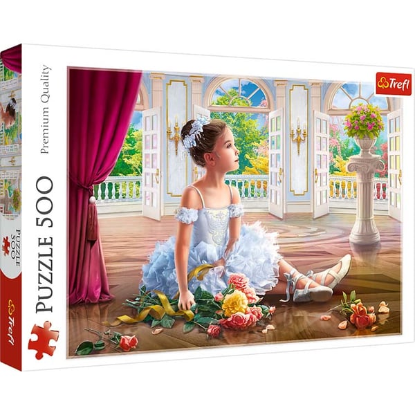 Trefl Pussel 500 Liten ballerina