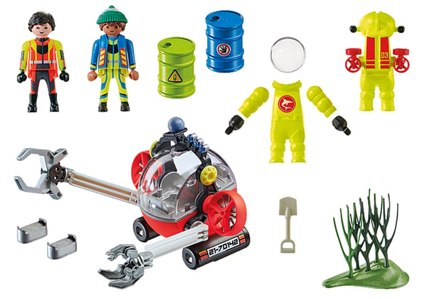 Playmobil City Action 70142 Byggleksak