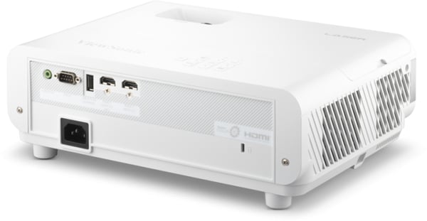 Viewsonic LX750-4KE dataprojekter Standard-kast projektor 4000 ANSI lumens UHD 4K (3840x2160) 3D Hvid