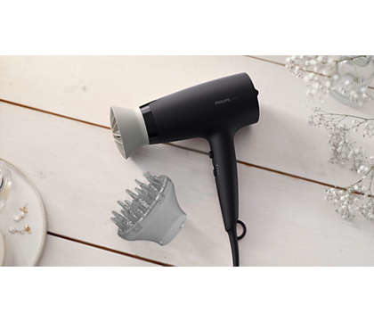 Philips BHD302/00 hiustenkuivain 1600 W Musta