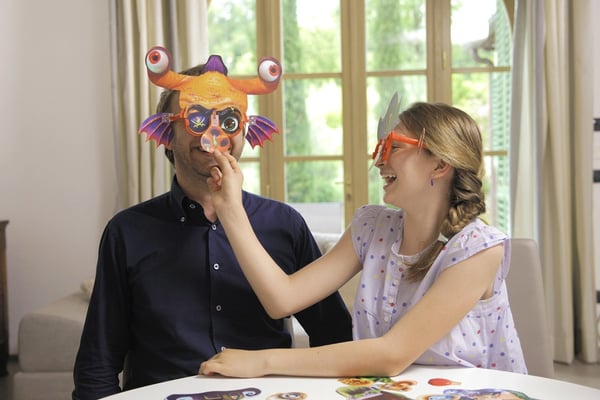 Asmodee STU01 aktive/færdighedsspil & legetøj