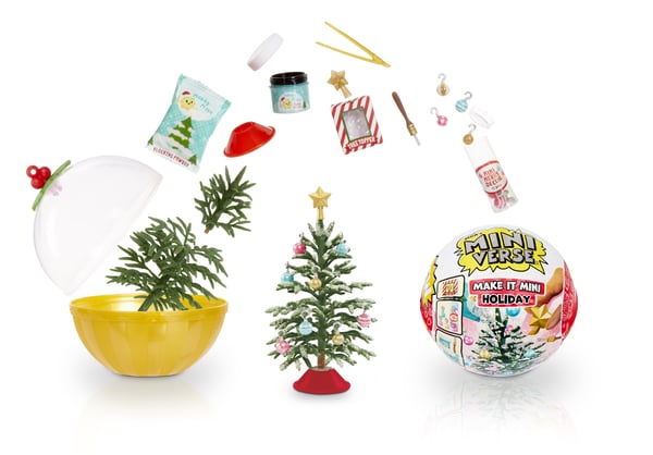Miniverse Make It Mini Diner: Holiday Licensed WB Movie in PDQ