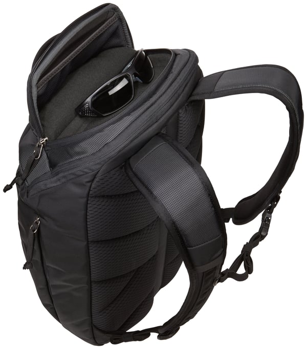 Thule EnRoute rygsæk Rød Nylon, Polyester