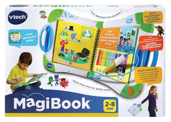 VTech MagiBook 80-602105 utbildningsleksaker