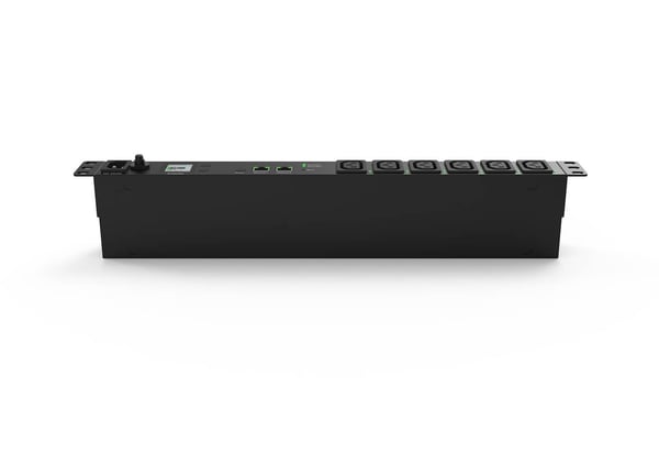 EnGenius ECP106-INT tehonjakeluyksikkö 6 AC-pistorasia(a) 1U Musta