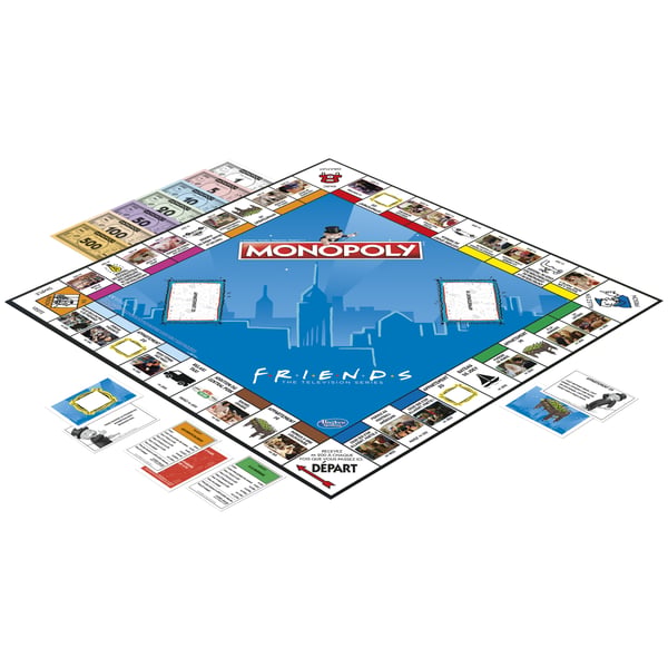 Monopoly E8714UE2 lautapeli Monopoly Friends Strategia