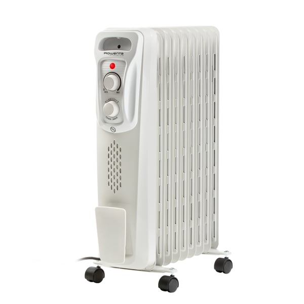 Rowenta BU2620 inomhus Grå 2000 W Elektrisk oljevärmare