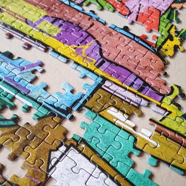 Tactic Puzzle Lovers Street Art of Graffiti 500 pcs puzzle