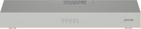 Gorenje WHU629ES/S Indbygget under Sølv 200 m³/t